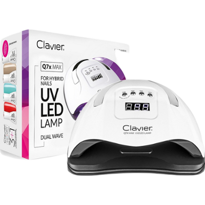 Clavier Lampa do hybryd i żeli z lustrzanym dnem UV LED UV-Q7 48W