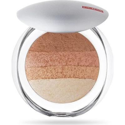 PUPA Milano Luminys All Over Puder rozświetlający 05 Golden Stripes