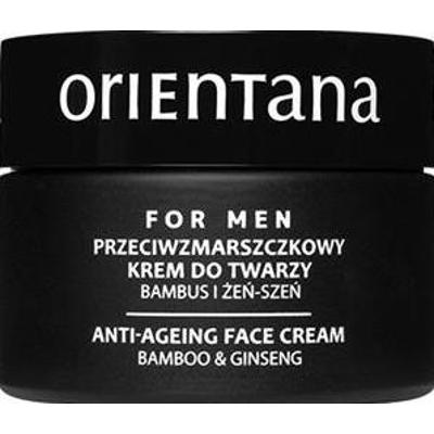 Orientana Przeciwzmarszczkowy Krem Bambus I Żeń-szeń dla mężczyzn