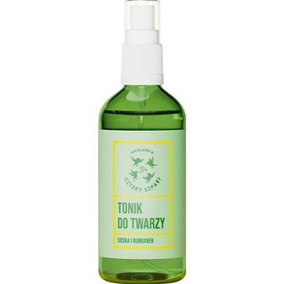 4 Szpaki Tonik do twarzy Sosna i Rumianek 100 ml