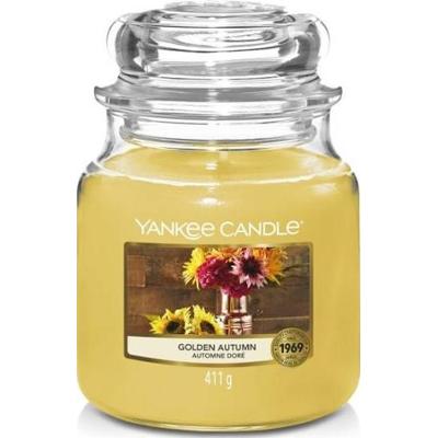Yankee Candle CLASSIC - Słoik średni GOLDEN AUTUMN