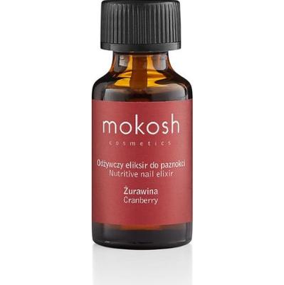 Odżywczy eliksir do paznokci żurawina