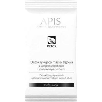 Apis Detox Maska algowa detoksujące z węglem z bambusa i jonizowanym srebrem