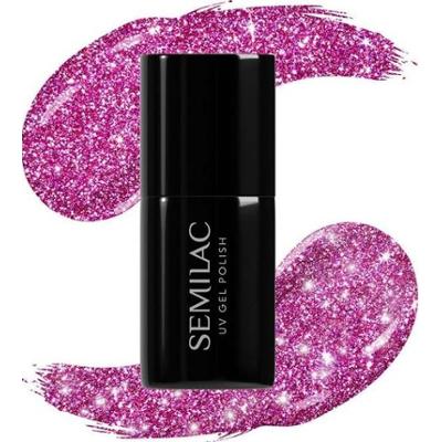Semilac Lakier hybrydowy Pink Bubbles 462 7 ml