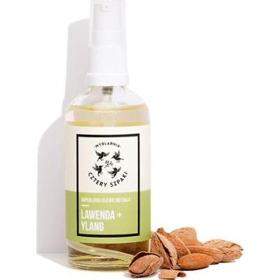 4 Szpaki superlekki olejek do ciała lawenda + ylang