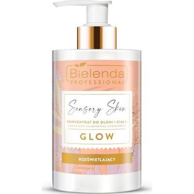 Bielenda Professional Rozświetlający krem do dłoni i ciała GLOW 300 ml