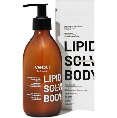 Veoli Botanica Nawilżająco-regenerujący balsam do ciała z lipidami 290 ml
