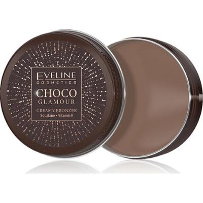 Eveline Choco Glamour Bronzer w kremie 02