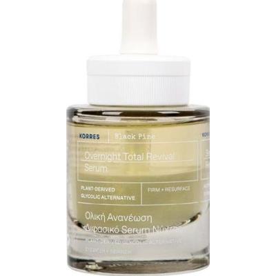 Korres Black Pine 4D BIO-SHAPELIFT Overnight Total Revival Serum