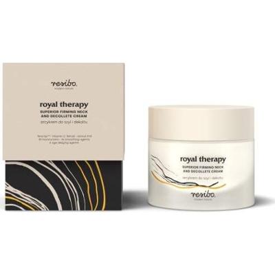 Resibo Royal Therapy arcykrem do szyi i dekoltu 50 ml