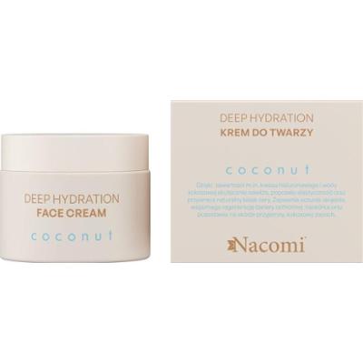 Nacomi Deep hydration Krem do twarzy Coconut 40 ml