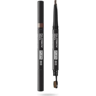 PUPA Milano Full Eyebrow Pencil Kredka do brwi 003 Dark Brown