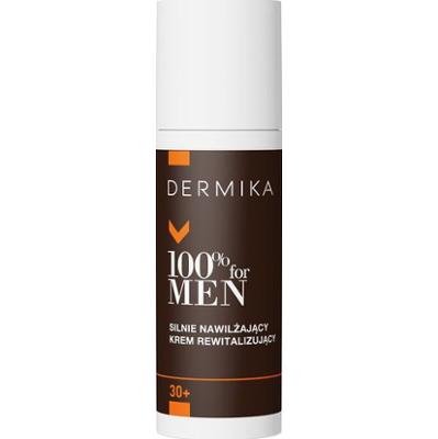 Dermika 100% For Men Krem nawilżający 30+ 50 ml