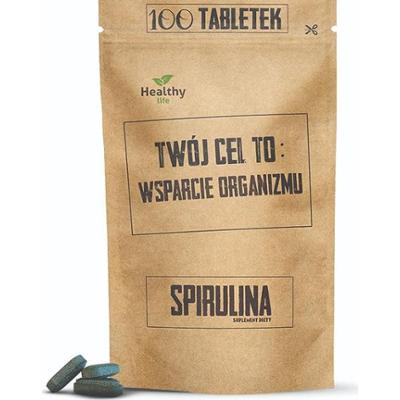 Twój Cel to Spirulina – 100 tabletek