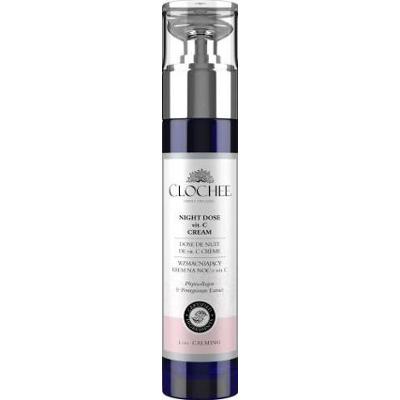 Clochee Wzmacniający krem na noc z witaminą C 50ml