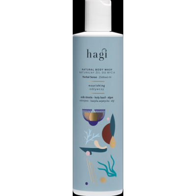 Hagi Naturalny Żel Do Mycia Ziołowo Mi