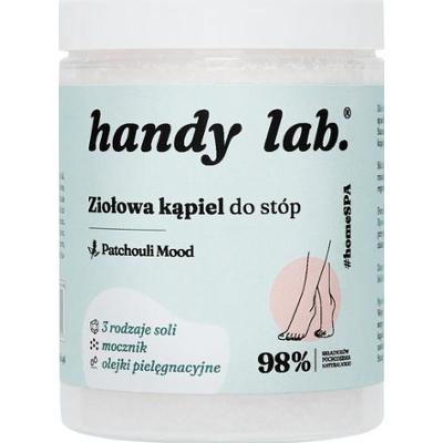 handy lab. Ziołowa kąpiel do stóp, 300g