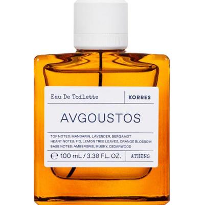 Korres Avgoustos woda toaletowa dla mężczyzn 100 ml