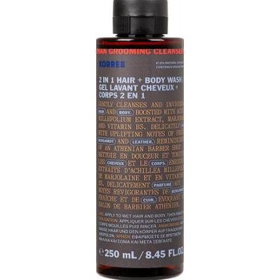 Korres ACHILLEA MEN szampon&żel pod prysznic 2w1, 250 ml