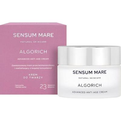 Sensum Mare ALGORICH Zaawansowany krem rewitalizujący i przeciwzmarszczkowy o bogatej konsystencji