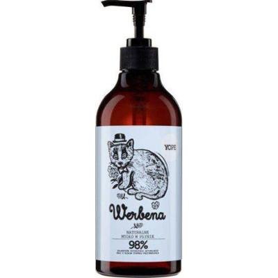 YOPE Mydło w płynie do rąk Werbena 500ml