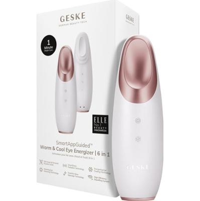 GESKE Szczoteczka soniczna do twarzy - Warm & Cool Eye Energizer 6 in 1