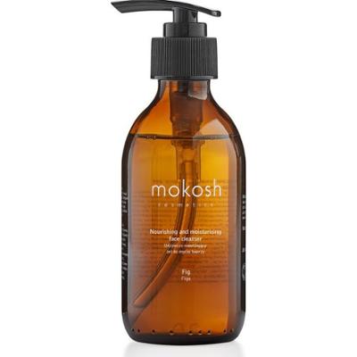 Mokosh Odżywczo-nawilżający żel do mycia twarzy Figa 200 ml