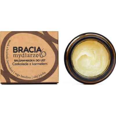 Bracia Mydlarze Maska do ust czekolada z karmelem 15 ml