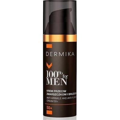Dermika Cream 50+ krem dla mężczyzn przeciw zmarszczkom i bruzdom na dzień i na noc 50ml