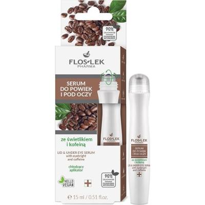 Floslek Serum do powiek i pod oczy ze świetlikiem i kofeiną 15 ml
