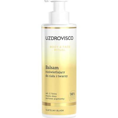 Uzdrovisco Balsam rozświetlający do ciała i twarzy, 200ml