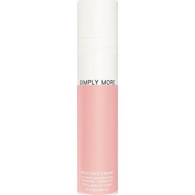 SIMPLY MORE Intensywnie regenerujący krem do twarzy o bogatej konsystencji 50 ml