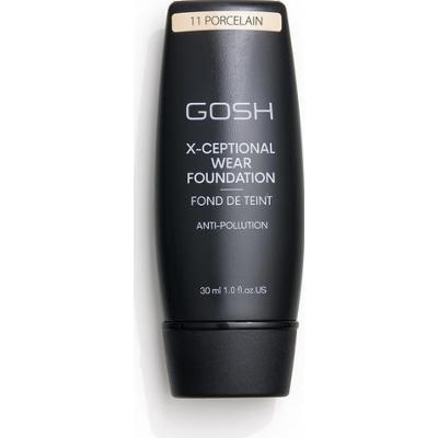 GOSH Długotrwały podkład X-CEPTIONAL WEAR PORCELAIN 11