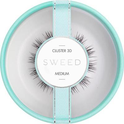 Sweed Sztuczne rzęsy Cluster 3D Medium
