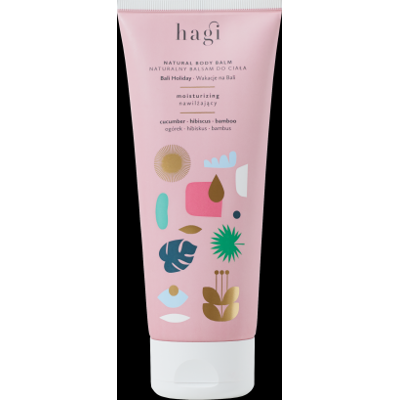 Hagi nawilżający balsam do ciała Wakacje na Bali 200 ml