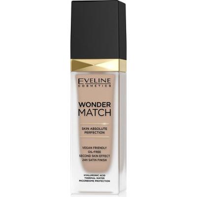 Eveline Wonder Match Luksusowy podkład do twarzy, nr 15 Natural