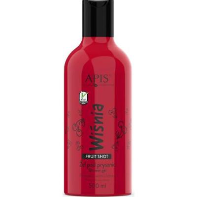 Apis Fruit Shot Wiśniowy żel pod prysznic 500ml
