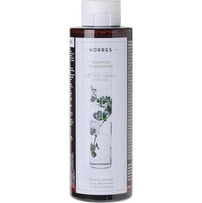 Szampon z aloesem i wyciągiem z lebiodki do włosów normalnych