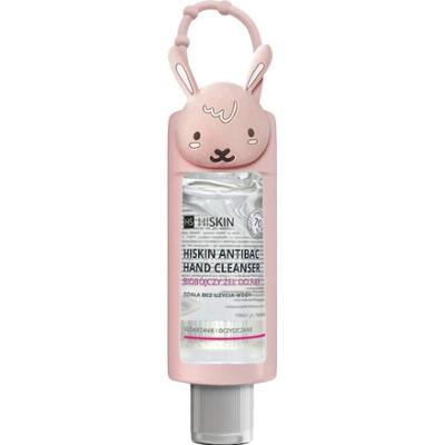 HISKIN ANTIBAC Żel antybakteryjny do rąk, etui króliczek, 75 ml