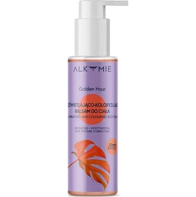 Alkmie Golden Hour - Balsam rozświetlająco-koloryzujący, 100 ml