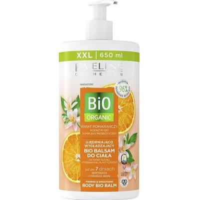 Eveline Ujędrniająco-Wygładzający Bio Balsam do ciała Kwiat Pomarańczy 650 ml