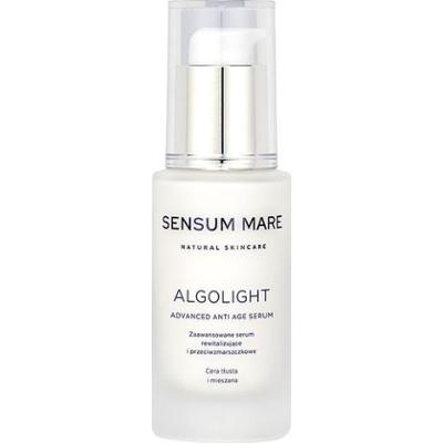 Sensum Mare ALGOLIGHT zaawansowane serum rewitalizujące i przeciwzmarszczkowe cera tłusta i mieszana