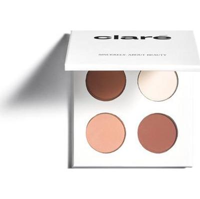 Clare Makeup Creator Paleta 4 cieni do powiek nr 6 | Puderikrem