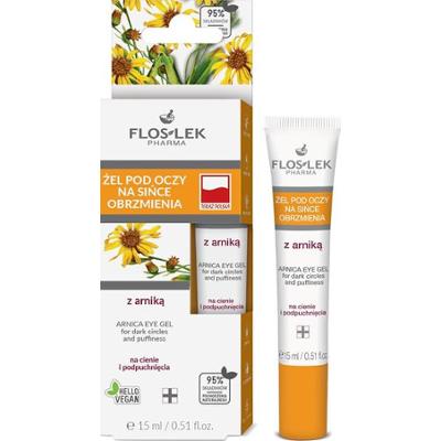Floslek Żel pod oczy na sińce, obrzmienia z arniką 15 ml