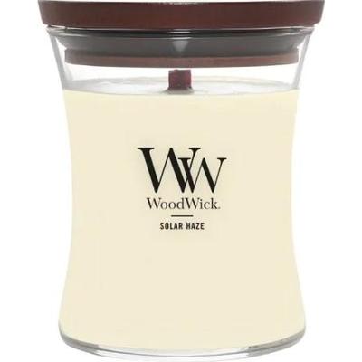 WoodWick Świeca średnia Solar Haze, 275g