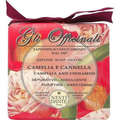 Mydło toaletowe Kamelia i Cynamon