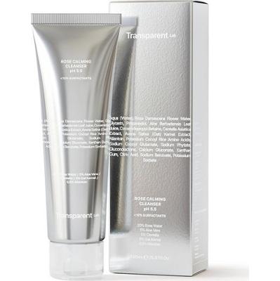 Transparent Lab Rose Calming Cleanser pH 5.5 - delikatny różany żel do mycia twarzy 150 ml