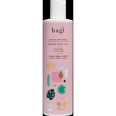 Hagi Naturalny Żel Do Mycia Wakacje Na Bali