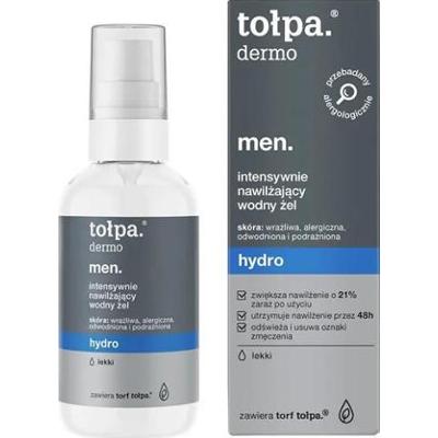 Tołpa Dermo Men hydro intensywnie nawilżający wodny krem lekki 75 ml