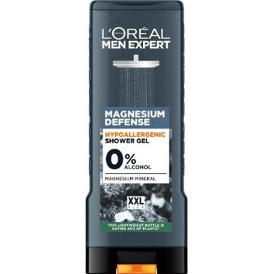 Loreal Paris Men Expert Magnesium Defence żel pod prysznic dla mężczyzn 400ml